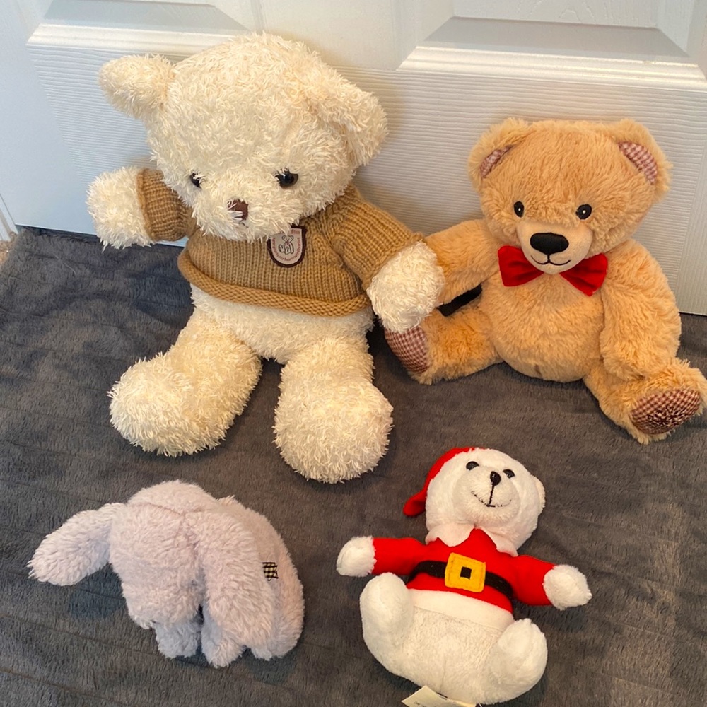 4pcs Stuffed Toys - Picture 2 of 10